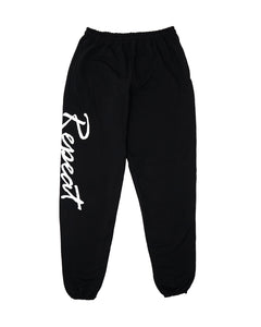 Hyper Crush "Repeat" Sweat Pants - Black