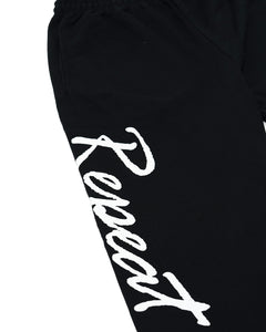 Hyper Crush "Repeat" Sweat Pants - Black