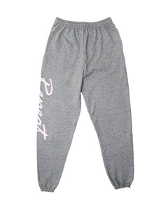 Hyper Crush "Repeat" Sweat Pants - Grey