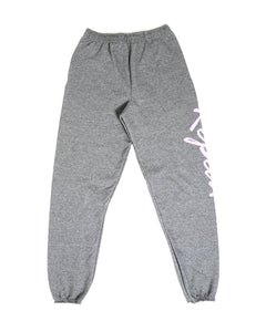 Hyper Crush "Repeat" Sweat Pants - Grey