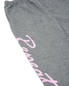 Hyper Crush "Repeat" Sweat Pants - Grey